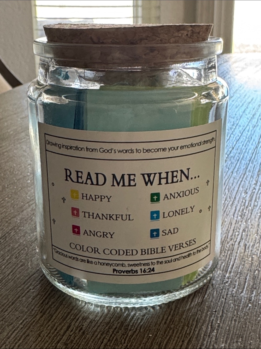 Bible Verses In A Jar 90 Verses Jar